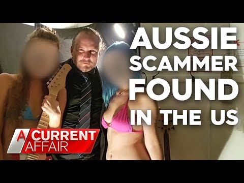 Aussie scammer up to old tricks in the US | A Current Affair