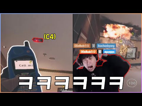 칼전에서 폭탄으로 게임 터트렸습니다 ㅋㅋㅋ (반칙아님)