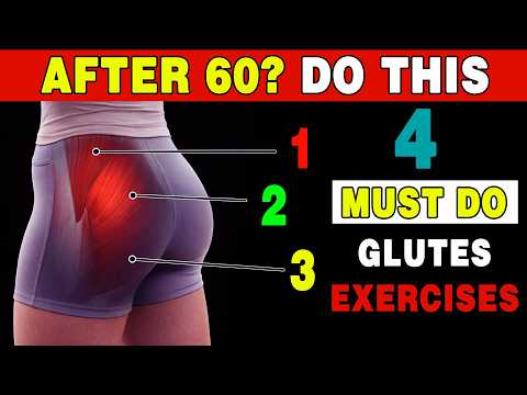 Over 60? 4 Glute Exercises Are Better Than Squats | Senior Life