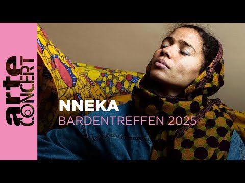 Nneka - Bardentreffen 2025 - ARTE Concert