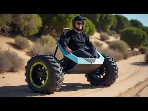 MIND-BLOWING ALL-TERRAIN VEHICLES YOU WON’T BELIEVE ARE REAL!
