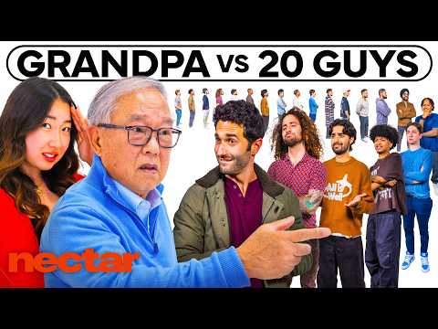 grandpa swipes for granddaughter | vs 1