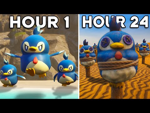 I played Palworld for 24 hours straight...