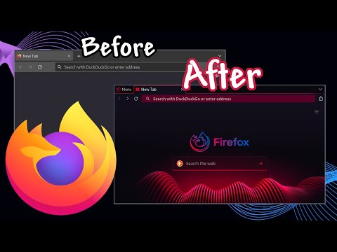 Don't like Firefox's UI? Here's how to make it better. (Firefox CSS)