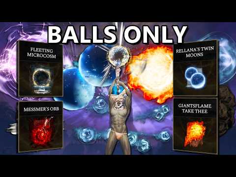 Beating Elden Ring Using Only BALLS!