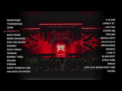 STRAY KIDS dominATE WORLD TOUR  ☆ SETLIST LATAM ☆