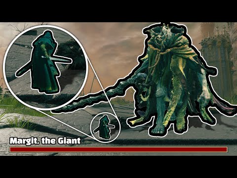 I SHRANK my Elden Ring character and now I'M WAY TOO SMALL HELP