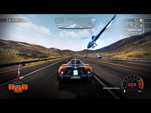 Need For Speed Hot Pursuit Remastered - Pagani Zonda Cinque's Orgasmic V12 Engine Sound