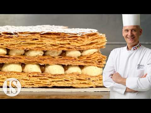 Millefoglie: la ricetta definitiva del maestro pasticcere Luigi Biasetto