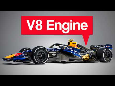 Is F1 going back to V8 Engines?
