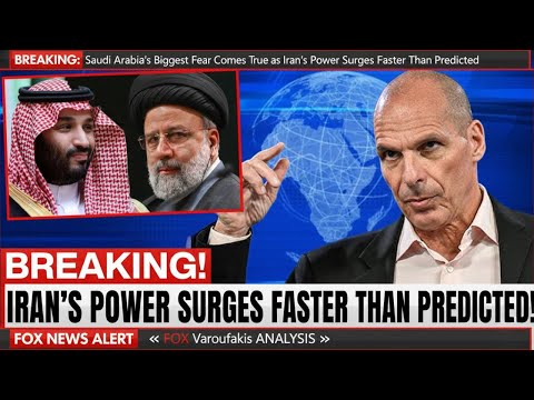 Saudi Arabia’s Worst Fear Realized as Iran’s Power Surges Rapidly | Yanis Varoufakis