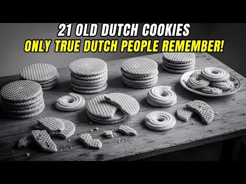 21 Old Dutch Cookies Only True Dutch People Remember