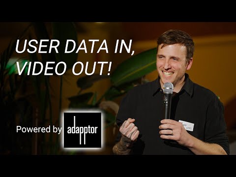 Social Sharing Engines - Video Pipelines that Transform User Data | Matthew McGillivray