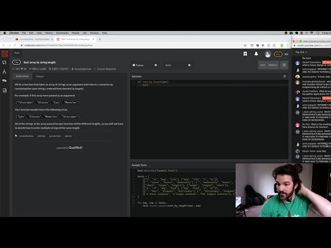 Live Stream - Chat, Q&A, Brews, and Coding