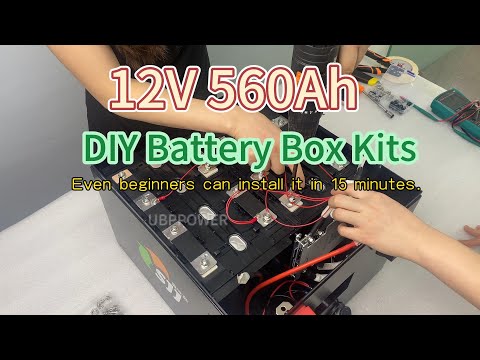 Build a 12V 560Ah Battery Pack! Complete Guide from Battery Assembly to Circuit Protection