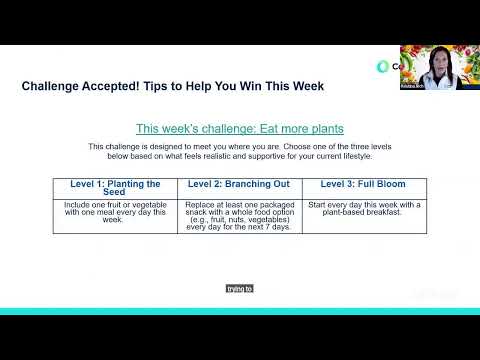 Welcome to the 2026 Plant Powered Challenge