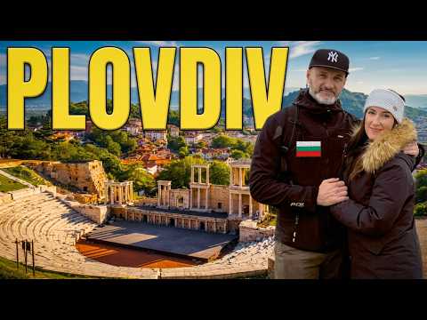 Non crederai a cosa c'è sotto questa città! (Plovdiv 🇧🇬)
