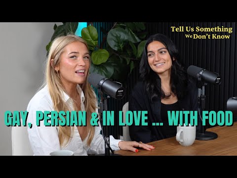 Gay, Persian and in LOVE...with food