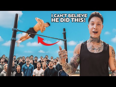 WORLDS STRONGEST Athletes Attempt The HARDEST SKILLS