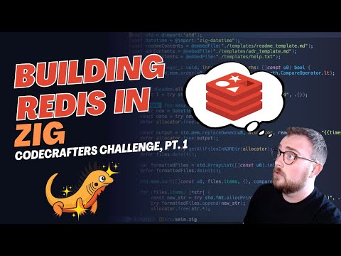 Building a Redis clone with Zig and Codecrafters, part 1