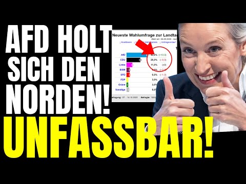 ⚡Eil: AFD Übernimmt den Ganzen NORDEN! Unfassbare SENSATION!⚡