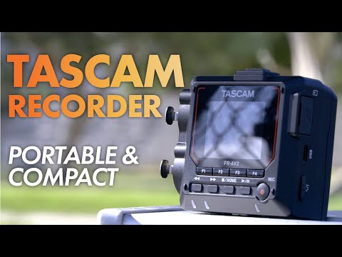 Tascam FR-AV2 Portable Recorder: Everything You Need to Know! | Full Review