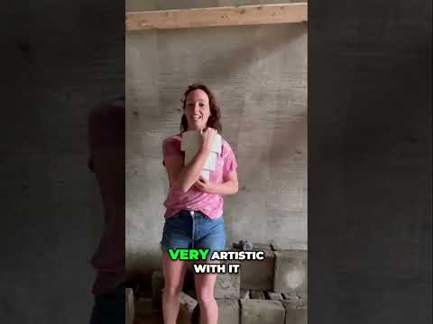 Aircrete: The Ultimate DIY Building Material! #shorts