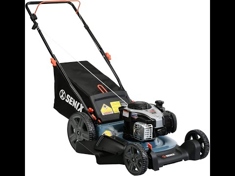 Review: SENIX LSPG-M7 21" Gas Lawn Mower – 140cc Briggs & Stratton Engine