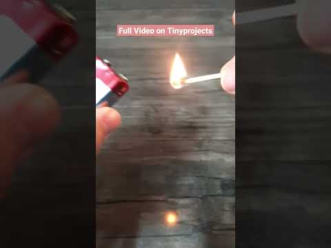 Making a Powerful Homemade Plasama Arc Lighter With 9v Battery