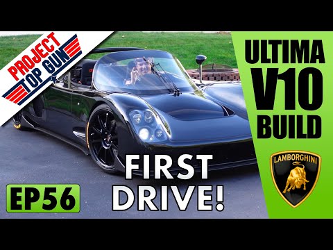 My V10 Ultima EVO Drives!!