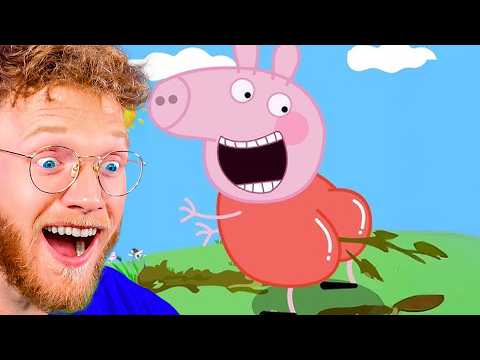 Try NOT To LAUGH (Peppa Pig Brain Rot)