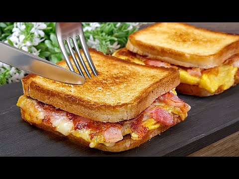 The most delicious sandwich recipe you'll ever eat! I make them every weekend!