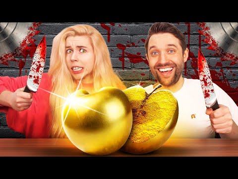 Wer kann besser Halbieren? (Benx gegen Elina)