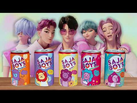 I Made Saja Boys Soda from K-POP Demon Hunters!