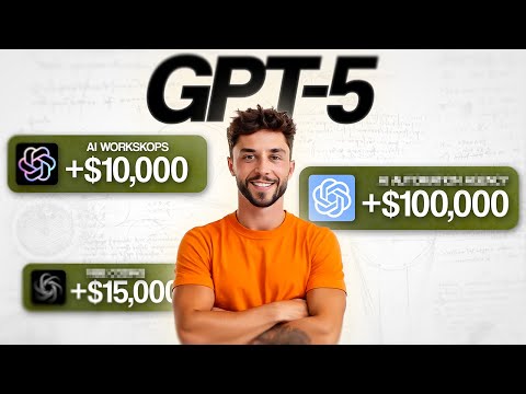 3 Ways to Make Money with GPT-5 (Beginner Methods)