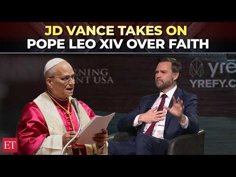 ‘God and the Sword’: JD Vance says Pope should 'be careful' when talking theology