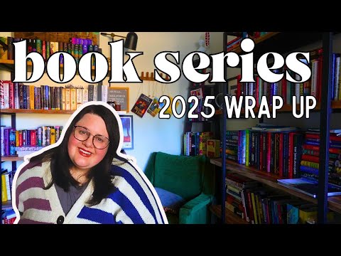 Best Book Series of 2025