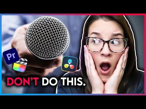 DO NOT DO THIS during your Video Editing Interview!!!