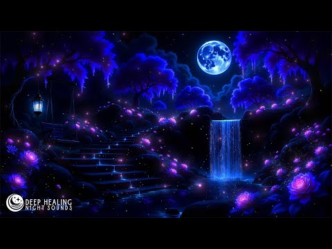 Fall Asleep in 3 Minutes with Healing Sounds | Eliminate Worry & Emotional Fatigue | Peaceful Rest