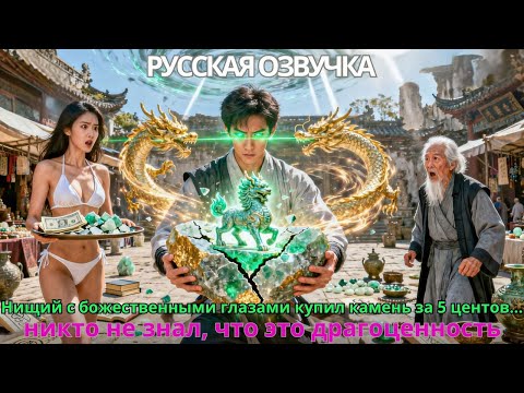 Нищий с божественными глазами купил камень за 5 центов… никто не знал, что это драгоценность