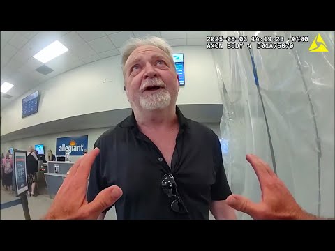 Entitled Man Causes Scene at Airport Over Boarding Pass