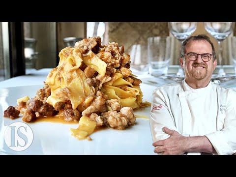 Ragù di cortile in un ristorante Michelin emiliano con Massimo Spigaroli - Antica Corte Pallavicina*