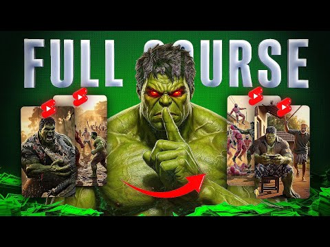 How To Create Perfect HULK Ai Videos | Like Hulk Badmash AI | ai video kaise banaye 🤑