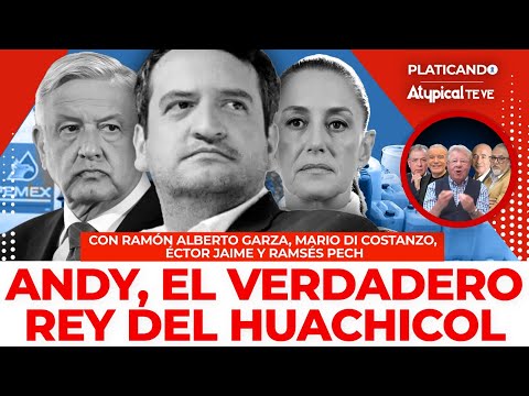 ¡LO HUNDEN! Las pruebas que señalan a Andy como el verdadero jefe del huachicol