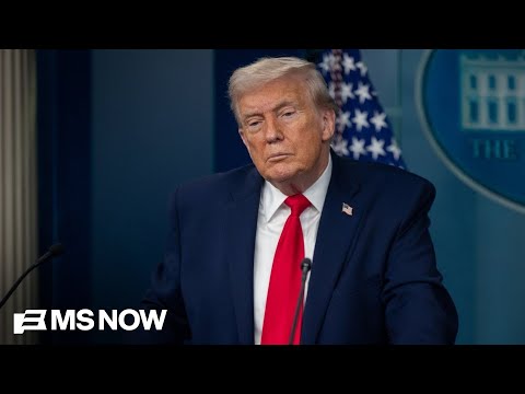 ‘We're dealing with a gangster': Ex-DHS official blasts false Trump claims of immigration 'drawdown'