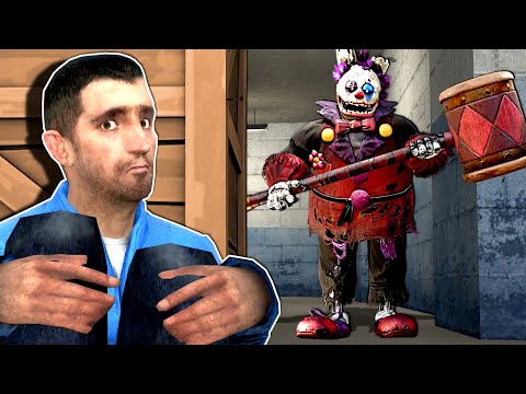 CLOWN SPRINGTRAP IS AFTER ME! (Gmod)