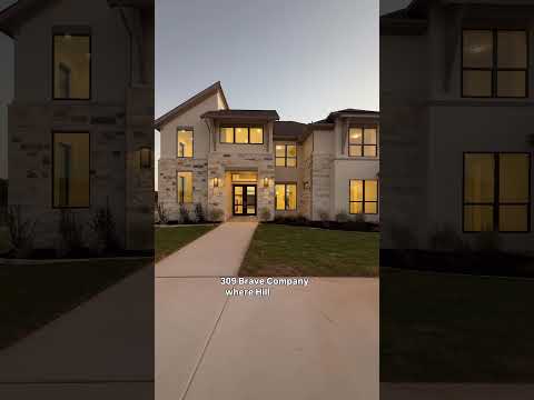 LUXURY home TOUR in Boerne, TX #luxury #boernetexas #sanantonio #homeforsale