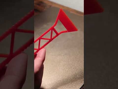 3d Printing bed-scraper: Check my page for more info! #3d #3dprinting #diy #creative