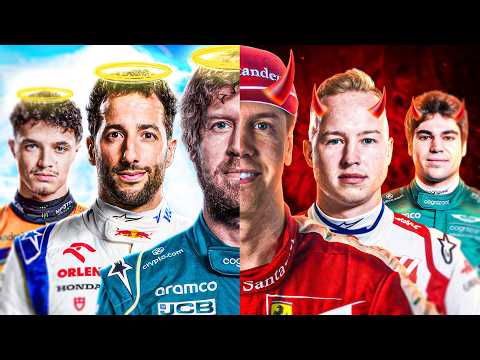 LOVED vs HATED Formula 1 Drivers