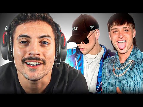 Reacción a PESO PLUMA || BZRP Music Sessions #55
